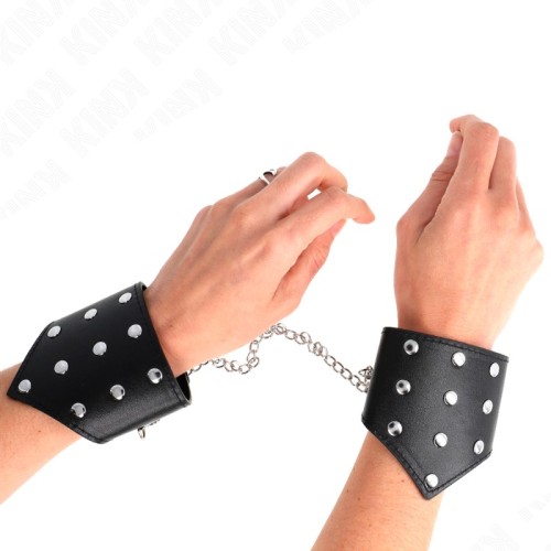 Kink - Pointed Style Wristbands with Adjustable Chain 17-23 cm x 8