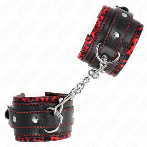 Kink Adjustable Wrist Cuffs for Ultimate Control