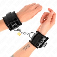 Kink Adjustable Copper Cuff Wrist Restraints