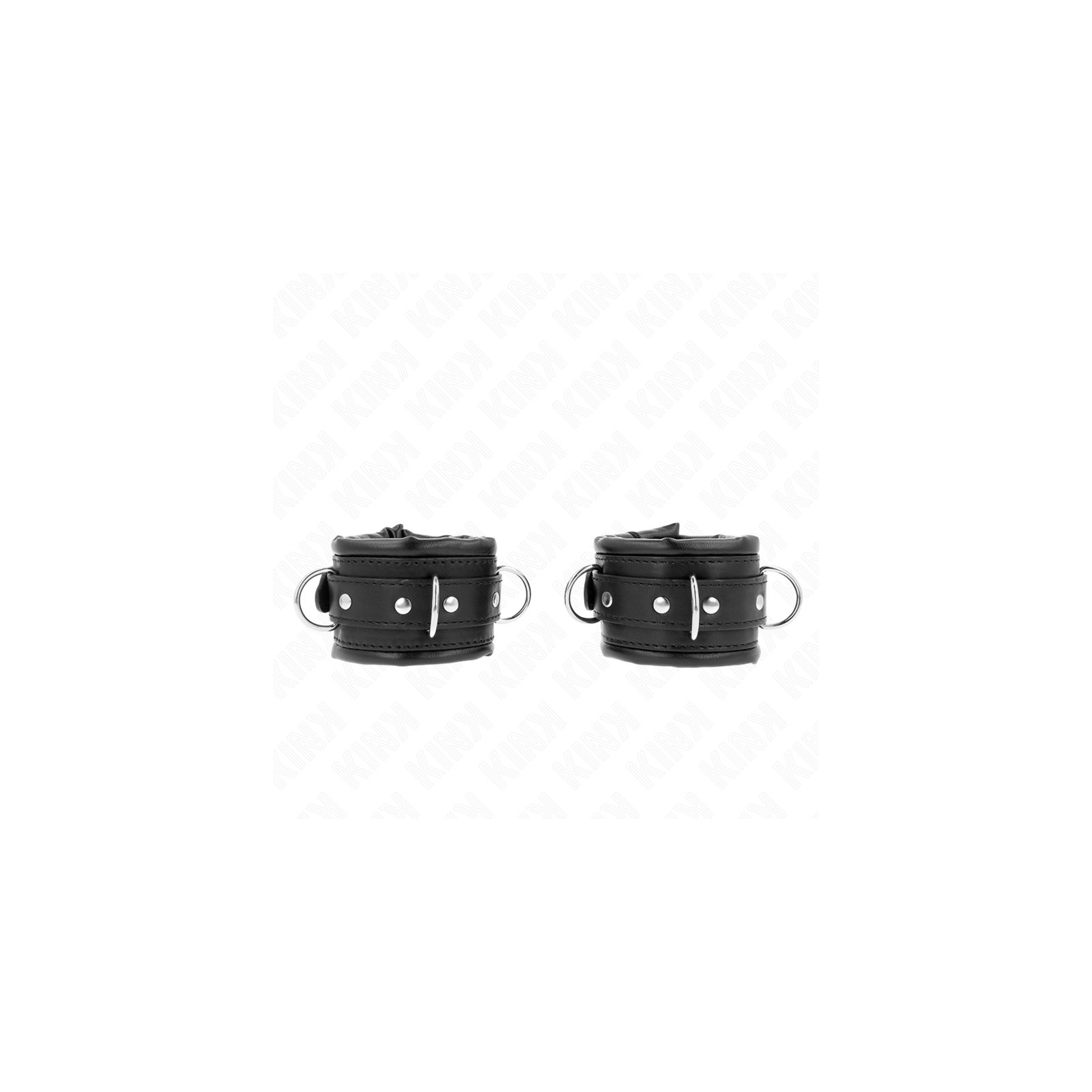 Kink Heavy Adjustable Cuffs Black