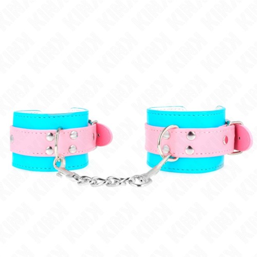 Kink - Adjustable Chic Wristbands Blue / Pink