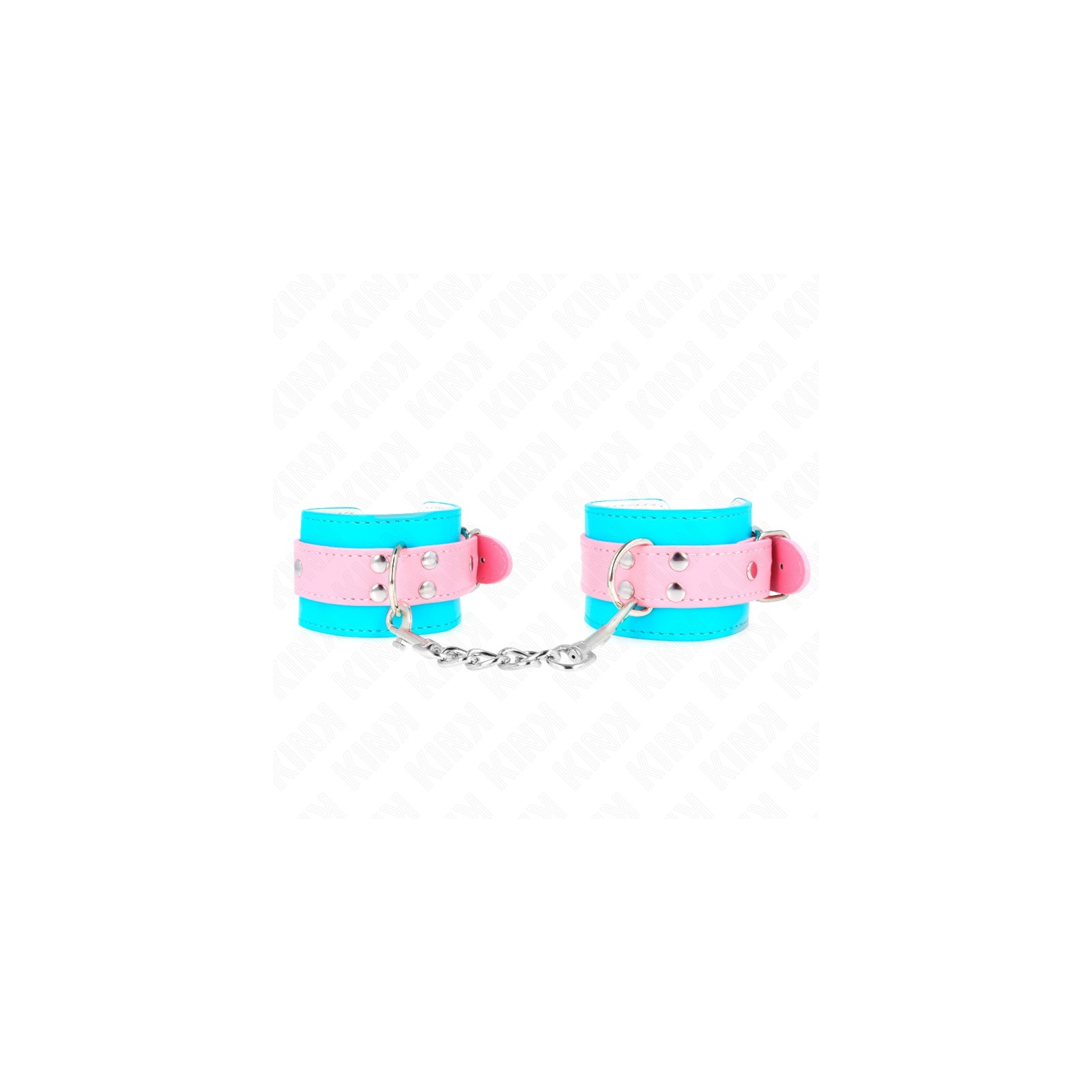 Kink - Adjustable Chic Wristbands Blue / Pink