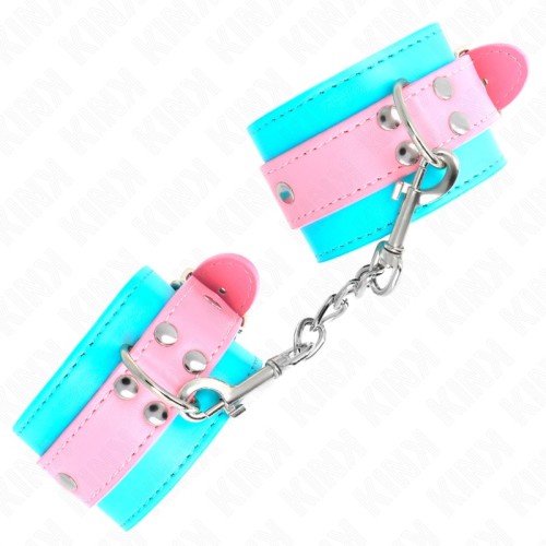 Kink - Adjustable Chic Wristbands Blue / Pink