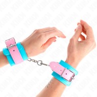 Kink - Adjustable Chic Wristbands Blue / Pink