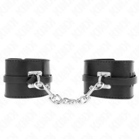 Kink Deluxe Adjustable Lockable Cuffs