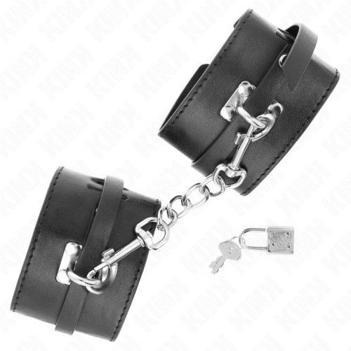 Kink Deluxe Adjustable Lockable Cuffs