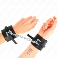 Kink Deluxe Adjustable Lockable Cuffs