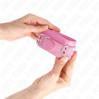 Kink Simple Wrist Cuffs Pink