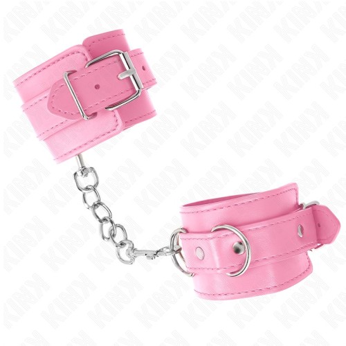 Kink Simple Wrist Cuffs Pink