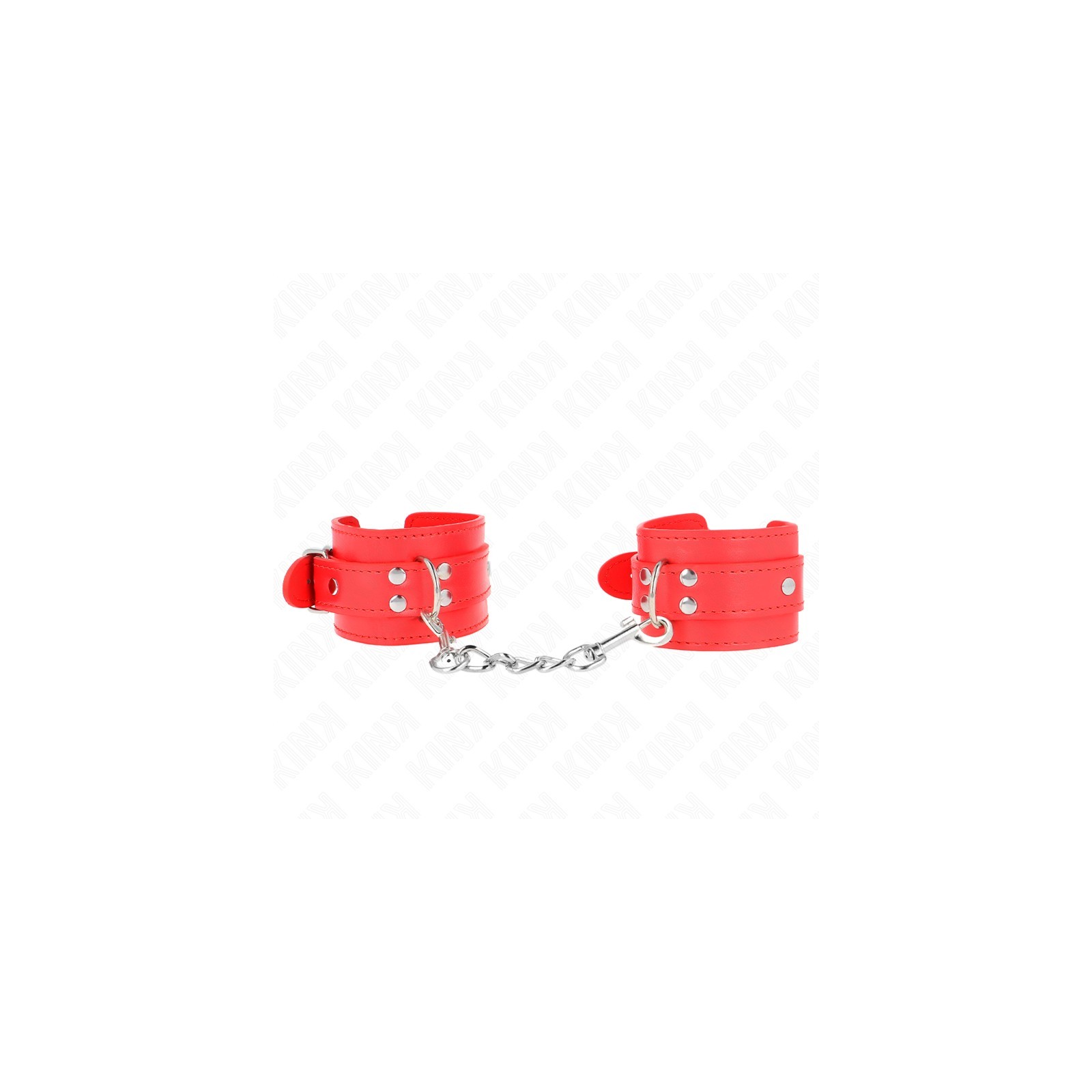 Kink Simple Adjustable Red Wrist Cuffs