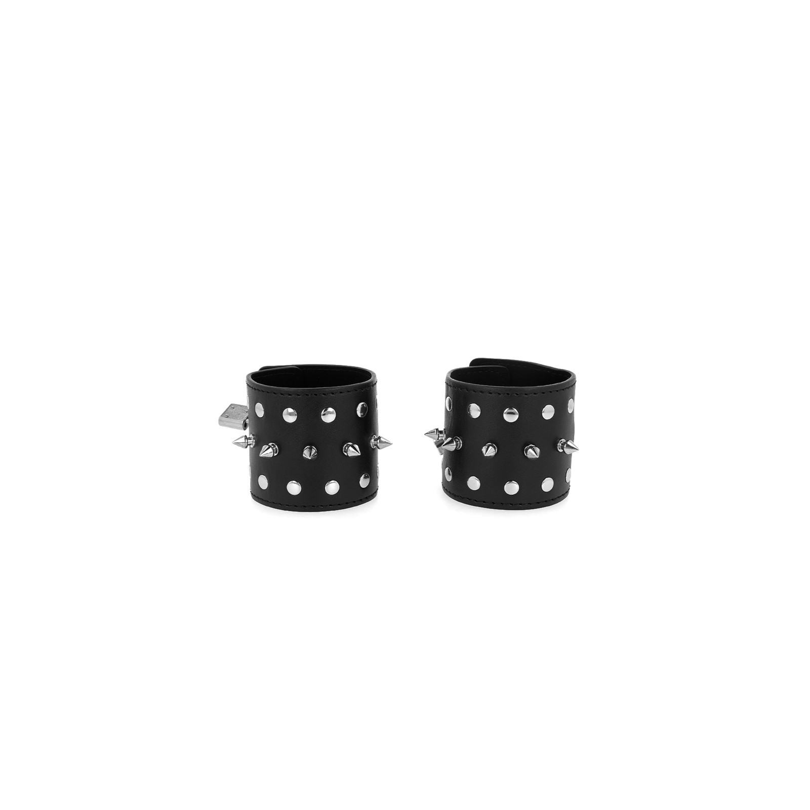 Kink Punk Style Spiked Wristbands 25 X 6 Cm