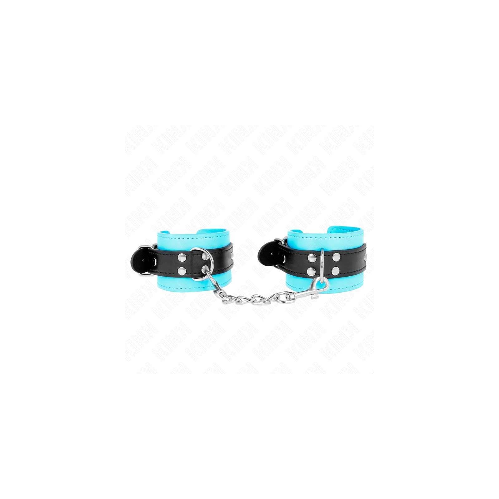 Kink Adjustable Wrist Cuffs Blue L/XL