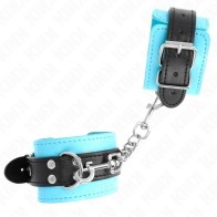 Kink Adjustable Wrist Cuffs Blue L/XL