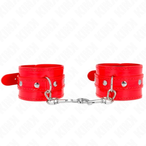 Kink Spiked Wrist Cuffs Adjustable - BDSM Essentials