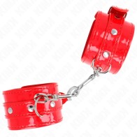 Kink Spiked Wrist Cuffs Adjustable - BDSM Essentials