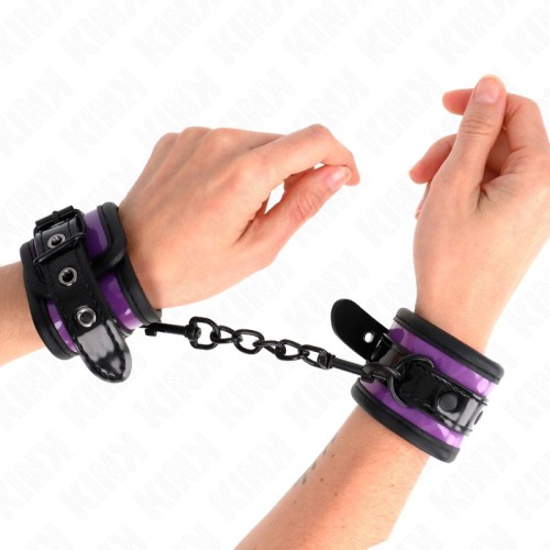 Kink Adjustable Neoprene Wrist Cuffs - Comfort and Style