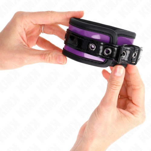 Kink Adjustable Neoprene Wrist Cuffs - Comfort and Style