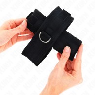 Kink Crossed Wrist Restraints for BDSM Thrills