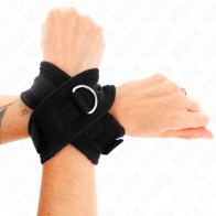 Kink Crossed Wrist Restraints for BDSM Thrills