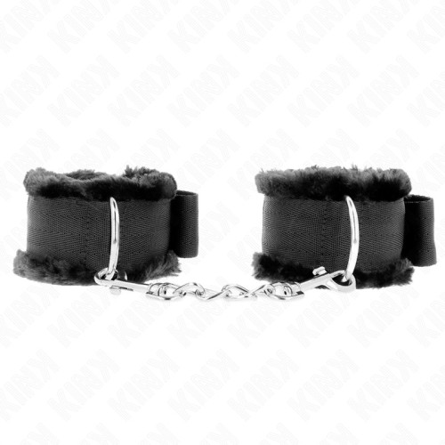 Kink - Fleece Lined Adjustable Cuffs Black