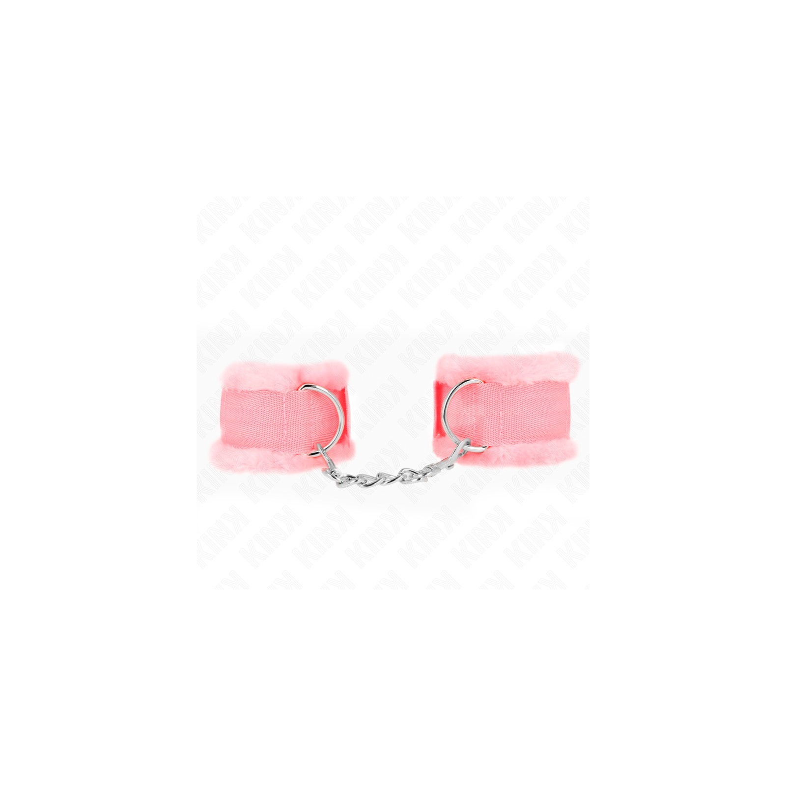 Kink Adjustable Pink Cuffs for BDSM