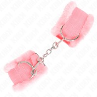 Kink Adjustable Pink Cuffs for BDSM