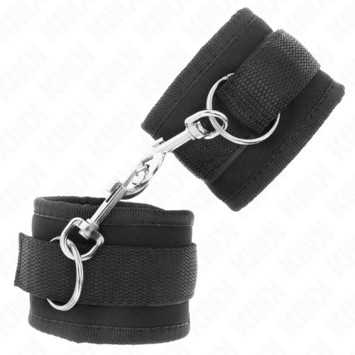 Kink Nylon Wrist Restraints | Stylish and Comfortable