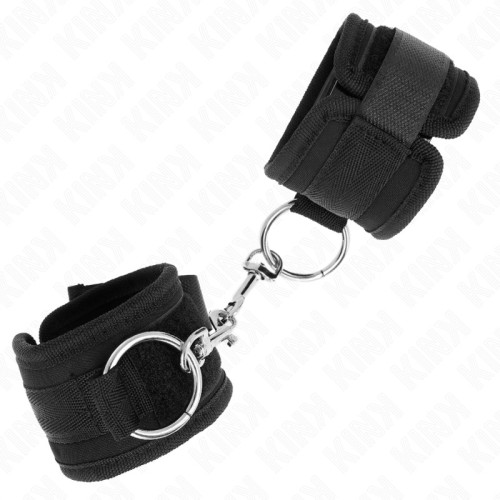 Adjustable KINK Wrist Cuffs for BDSM Control