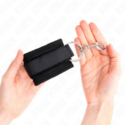 Adjustable KINK Wrist Cuffs for BDSM Control