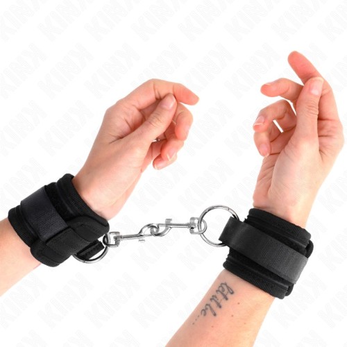 Adjustable KINK Wrist Cuffs for BDSM Control