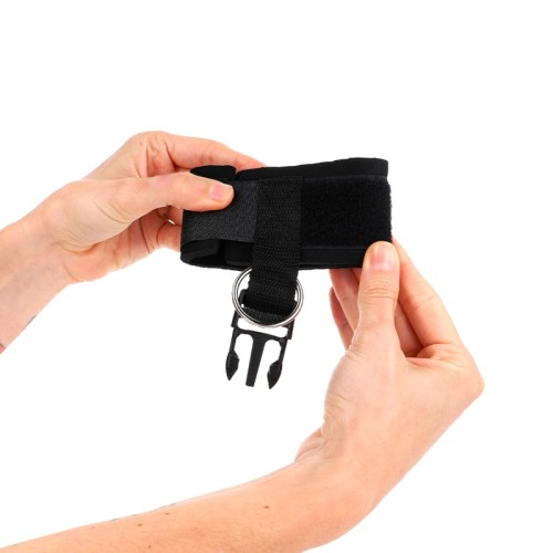 Kink Neoprene Adjustable Wrist Cuffs