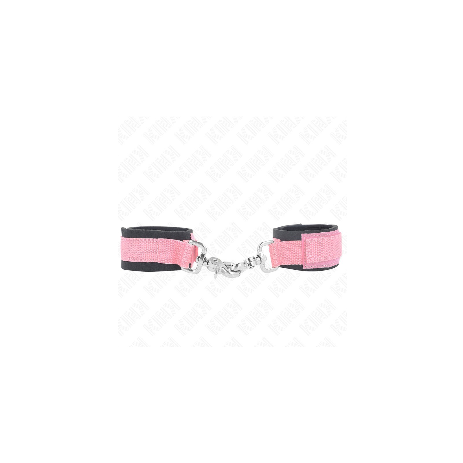 Kink Muñequeras Neopreno - Ajustables Rosa