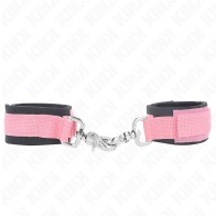 Kink Muñequeras Neopreno - Ajustables Rosa