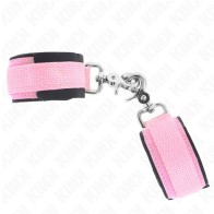 Kink Neoprene Wrist Cuffs - Adjustable Pink