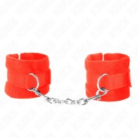 Kink Beginner Wrist Restraints Red