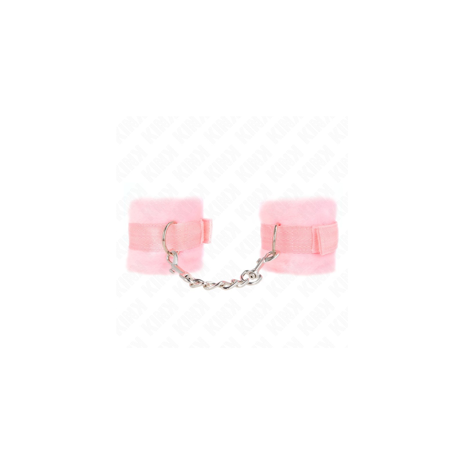 Kink Beginner Wrist Cuffs Pink - Comfort and Style