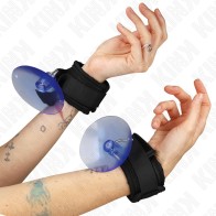 KINK Adjustable Suction Cuffs - BDSM Restraints