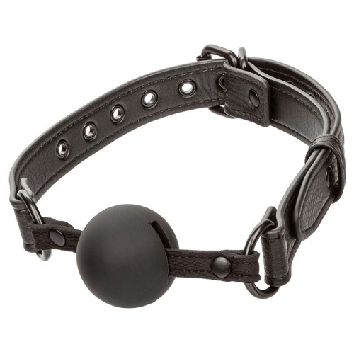 Nocturnal Silicone Ball Gag Black