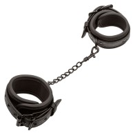 Nocturnal Adjustable Leather Wrist Cuffs