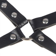 Subblime Esposas Con Cinturón Bondage Negro Talla única