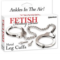 Metal Leg Handcuffs for Bondage