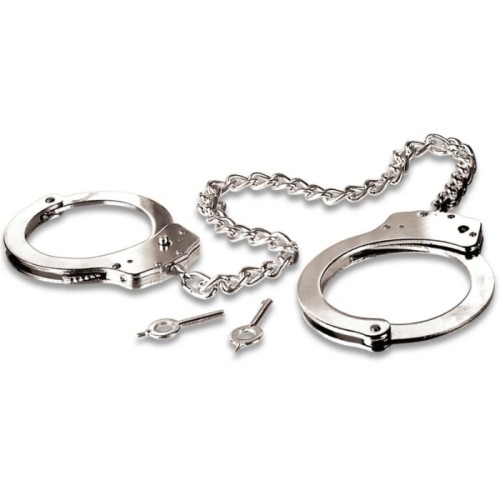 Metal Leg Handcuffs for Bondage