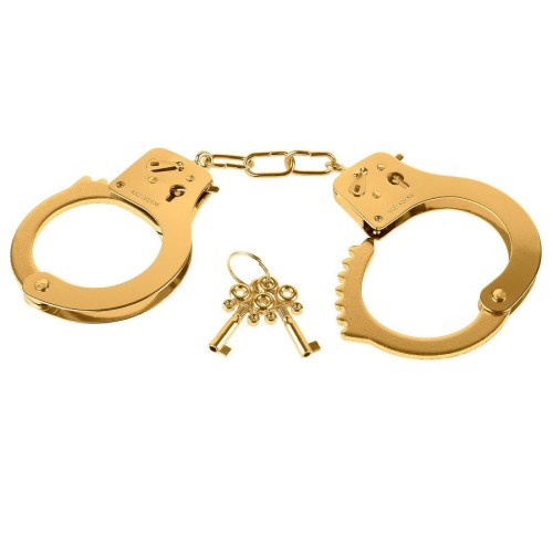 Durable Metal Handcuffs for Bondage