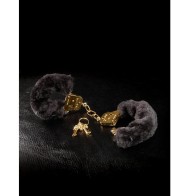 Fetish Fantasy Gold Plush Handcuffs for Couples