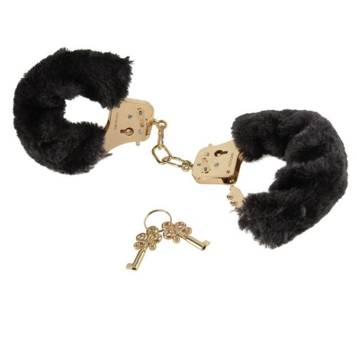 Fetish Fantasy Gold Plush Handcuffs for Couples