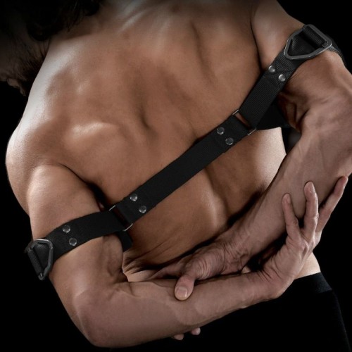 Command Arm Restraints - BDSM Gear