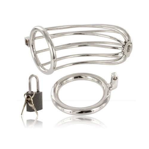 Bird Cage Chastity Ring