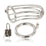 Bird Cage Chastity Ring