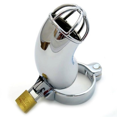 Lancelot Metal Chastity Device for BDSM