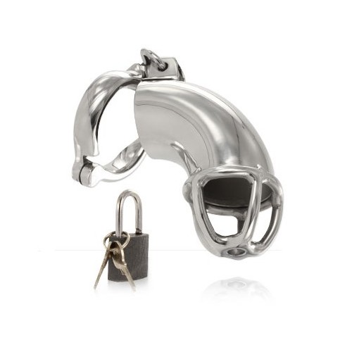 Lancelot Metal Chastity Device for BDSM